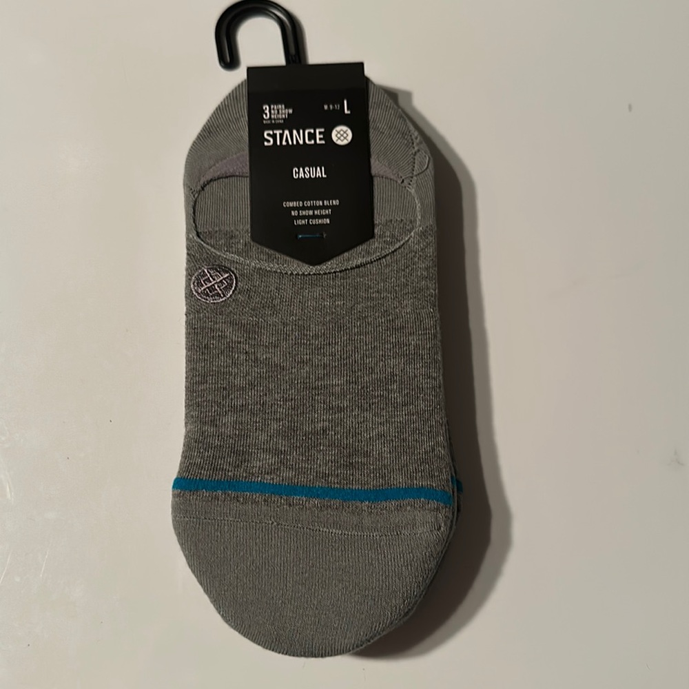 STANCE COTTON NO SHOW SOCKS 3 PACK